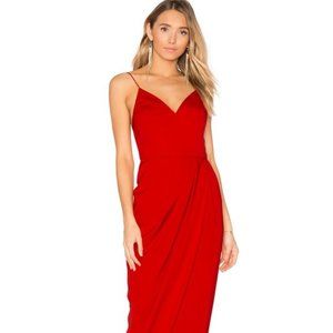 Gorgeous Shona Joy Cocktail Dress in Red, NWOT!